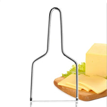 Lade das Bild in den Galerie-Viewer, 2PCSCheese Slicer Stainless Steel Eco-friendly Butter Cutting Board Butter Cutter Knife Board Kitchen Tools
