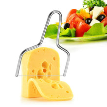 Lade das Bild in den Galerie-Viewer, 2PCSCheese Slicer Stainless Steel Eco-friendly Butter Cutting Board Butter Cutter Knife Board Kitchen Tools

