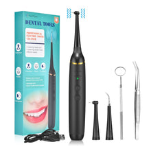 Load image into Gallery viewer, Electric Sonic Dental Scaler For Whiten Teeth Tartar Cleaner Tooth Calculus Remover Tool Kit
