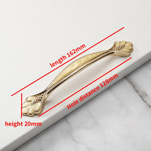Load image into Gallery viewer, 2pcs Simple porcelain white amber Fuji white Roman black cabinet handle drawer cabinet aluminum alloy handle
