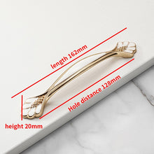 Load image into Gallery viewer, 2pcs Simple porcelain white amber Fuji white Roman black cabinet handle drawer cabinet aluminum alloy handle
