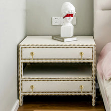 Lade das Bild in den Galerie-Viewer, 2pcs Gold Cabinet Pulls Solid Zinc Alloy Kitchen Cupboard Single hole for bedside table Handle Drawer Knobs
