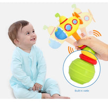 Load image into Gallery viewer, 0-1 Year Old Baby Toys Baby Comfort Educational Rattle Bed Bell
