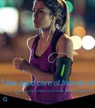 Load image into Gallery viewer, Outdoor Sports and Fitness Running Mobile Phone Arm Bag, 2 Sizes Waterproof Wrist Bag
