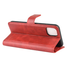 Load image into Gallery viewer, For iPhone11 Back Case Stand Case Card Slot Holder Flip Book Cover
