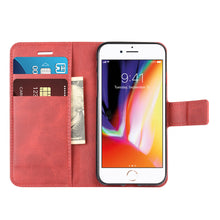 Load image into Gallery viewer, For iPhone 7 / 8 Phone Case for iPhone SE 2020 Leather Wallet Case Stand Holder Flip Case
