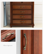 Load image into Gallery viewer, 2pcs Antique Handle Knob Furniture Handle Kitchen Cabinet Handle Drawer Handle Pulls Zinc Alloy
