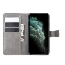 Lade das Bild in den Galerie-Viewer, Phone Case for iPhone 11 Pro Max Back Cover Stand Case Card Slot Flip Holder Case

