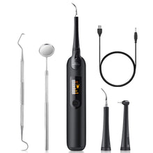 Load image into Gallery viewer, Electric Sonic Dental Scaler For Whiten Teeth Tartar Cleaner Tooth Calculus Remover Tool Kit
