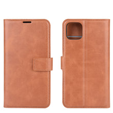 Load image into Gallery viewer, For iPhone11 Back Case Stand Case Card Slot Holder Flip Book Cover
