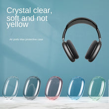 Load image into Gallery viewer, Protective Skin Case for AirPods Max Headset Transparent TPU
