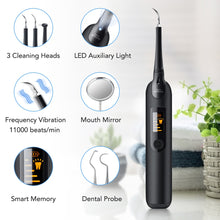 Load image into Gallery viewer, Household Dental Calculus Remover Electric Tartar Remover Whitening USB Rechargeable Tooth Cleaner Portable
