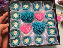 Load image into Gallery viewer, 3D Lovely Heart Flower Rose Silicone Molds for Home Homemade Soap Aromatherapy Candle Cake Decoration
