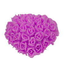 Load image into Gallery viewer, 3D Lovely Heart Flower Rose Silicone Molds for Home Homemade Soap Aromatherapy Candle Cake Decoration
