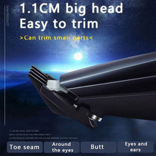 Load image into Gallery viewer, Low-Noise USB Rechargeable Dog Cat Foot Hair Trimmer Pet Grooming Tool Mini Electrical Hair Clipper Shaving Trimming Machine
