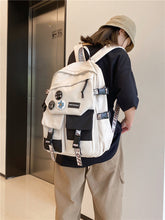 Load image into Gallery viewer, Schoolbag Female College Student Large-Capacity Backpack Male Travel Backpack
