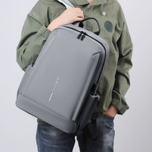 Load image into Gallery viewer, Backpack Men School  College Student 17-Inch Outdoor  Travel Gift shoulder bag
