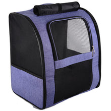 Load image into Gallery viewer, Backpack Outdoor Cage Portable Shoulder Breathable Large Capacity Pet Supplies Cat Bag
