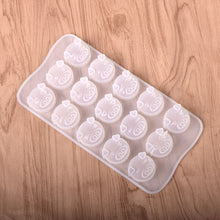 Load image into Gallery viewer, 2pc Silicone Mold Candy Chocolate Decorative Baking Mold Pudding Ice Tray Crystal Glue Mold
