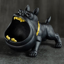 Load image into Gallery viewer, Ashtray Cartoon Bully  Home Living Room Office Decoration Vintage Ceramic Animal Ashtray
