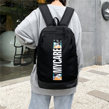 Load image into Gallery viewer, Backpack Men  Travel Casual Wearproof Large Capacity Junior High School shoulder bag
