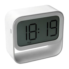 Load image into Gallery viewer, Smart Multi-Function Alarm Clock LED Display Simple Ring Large Screen Digital USB Charging Office Bedroom Night Light
