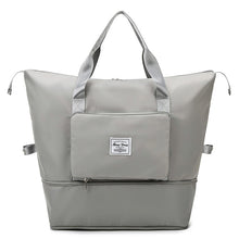 Lade das Bild in den Galerie-Viewer, Backpack Large Capacity Dry Wet Separation Dual-Use   Sports Gym   Men Women shoulder bag
