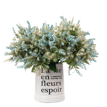 Lade das Bild in den Galerie-Viewer, 2PCs Lavender Artificial Fake Flower Plants Home Decoration Wedding Bouquet

