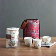 Load image into Gallery viewer, Backpack Portable Ceramic Quick Cup Festival Event Gift Travel Bag
