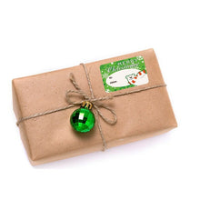 Lade das Bild in den Galerie-Viewer, 250PCs 6 Designs Square Merry Christmas Christmas Label Gift Stickers tape

