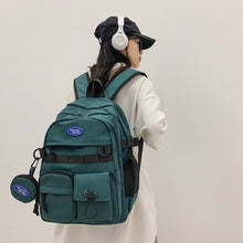 Load image into Gallery viewer, Backpack Workwear Multipurpose  Travel Leisure  Large Capacity Early High School Student Schoolbag Men

