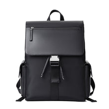 Lade das Bild in den Galerie-Viewer, Backpack men business shoulder bag Computer Bag Pu
