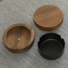 Load image into Gallery viewer, Ashtray Car Smoke-Proof Anti-Flying Anti-Smoke Smell 2021 Bathroom  Lid Ashtray
