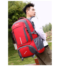 Lade das Bild in den Galerie-Viewer, Large Capacity Outdoor Travel Backpack Outdoor Camping Hiking Backpack
