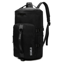 Load image into Gallery viewer, Backpack Multifunctional Hand-Carrying   round Barrel Single-Shoulder Bag Training Sports Bag
