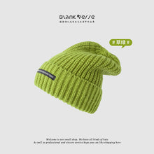 Load image into Gallery viewer, Warm Winter Knit Beanie Hats Wool All-Match Sleeve Cap Thick Ear Protection for Women Unisex
