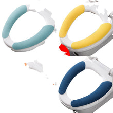 Load image into Gallery viewer, 3pcs Toilet Seat Cover Toilet Mat Cushion Four Seasons  Toilet Washer
