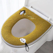 Load image into Gallery viewer, 3pcs Toilet Mat Four Seasons Toilet Seat Cover Household Toilet Seat Seat Cover
