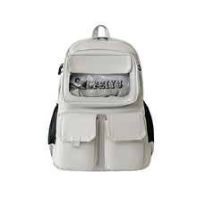 Lade das Bild in den Galerie-Viewer, Backpack Men Outdoor travel Fashion Early High School Student School  Women shoulder bag
