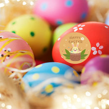 Load image into Gallery viewer, 2x500pcs Christmas Xmas Colorful Eggless Easter Happy Sticker Gift Envelope Decorative Bag Label tape
