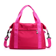 Lade das Bild in den Galerie-Viewer, Casual Nylon Oxford Cloth Shoulder Crossbody Handbag Can Cover Trolley Bag
