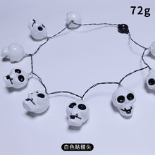 Lade das Bild in den Galerie-Viewer, 2x Halloween Xmas Christmas Gifts Decoration2022 New Lighting Chain Bat Necklace
