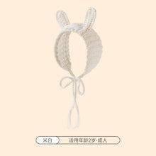 Load image into Gallery viewer, Warm Winter Knit Beanie Hats Soft and Adorable Small Ear Hair Band Girl Ear Protection Decorative Hair Band Unisex
