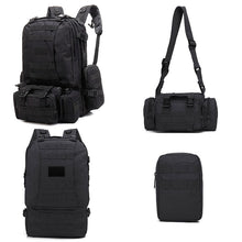 Load image into Gallery viewer, Army Camouflage Combination Hiking Backpack Combat Bag Men's
