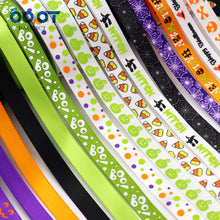 Lade das Bild in den Galerie-Viewer, 2x Halloween Xmas Christmas Gifts Decoration New Ribbon Gift Ribbon
