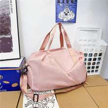 Load image into Gallery viewer, Backpack Sports Gym Bag Short Business Trip Travel Luggage Bag Dry Wet Separation Travel Bag
