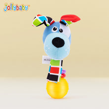 Load image into Gallery viewer, 0-1 Year Old Baby Toys Baby Comfort Educational Rattle Bed Bell
