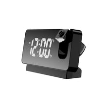 Load image into Gallery viewer, Smart Multi-Function Alarm Clock LED Display Mirror Projection Clock Large Screen Display

