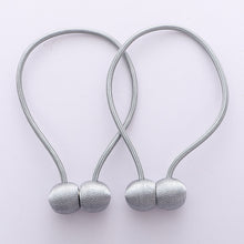 Lade das Bild in den Galerie-Viewer, 20 Colors Headphones Magnetic Buckle Curtain Tied, Non-Perforated Curtains Magnetic Snap
