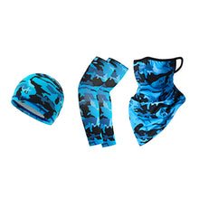 Load image into Gallery viewer, 38 Oversleeves Triangular Binder Small Hat Hanging Ear Triangle Ice Silk Mask Summer for Outdoor Cycling
